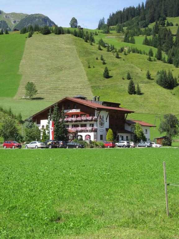 Hotel Winklerhof Holzgau Eksteriør bilde