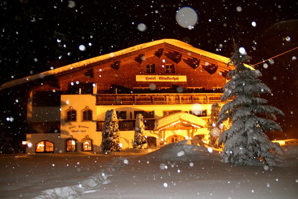 Hotel Winklerhof Holzgau Eksteriør bilde