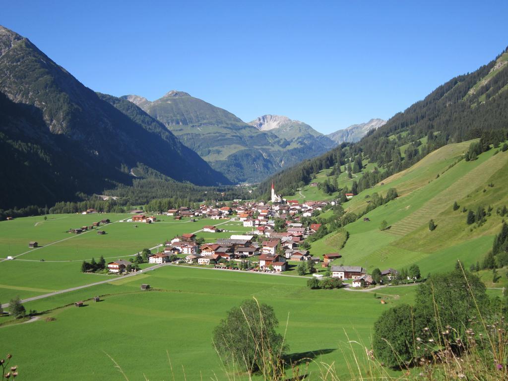 Hotel Winklerhof Holzgau Eksteriør bilde