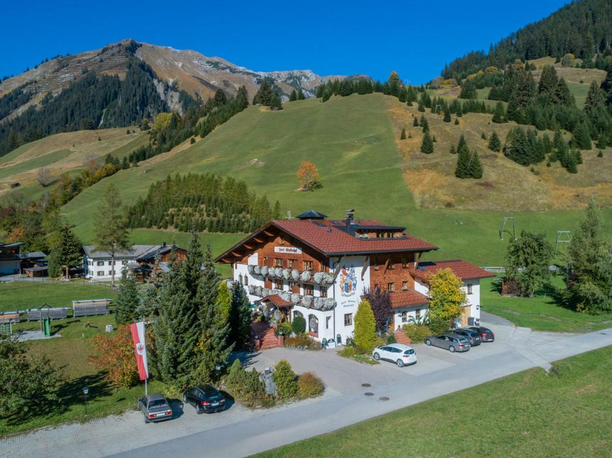 Hotel Winklerhof Holzgau Eksteriør bilde