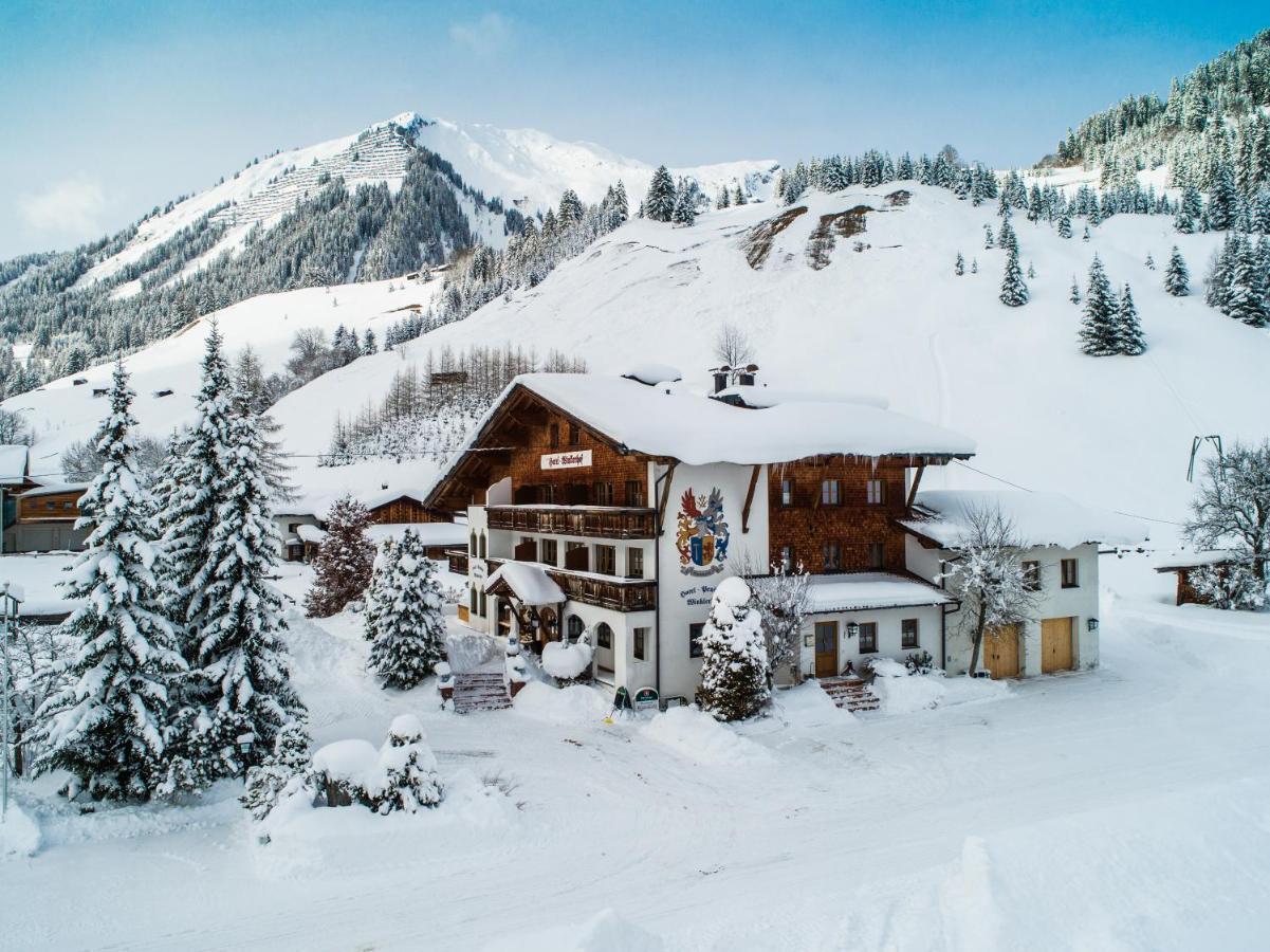 Hotel Winklerhof Holzgau Eksteriør bilde